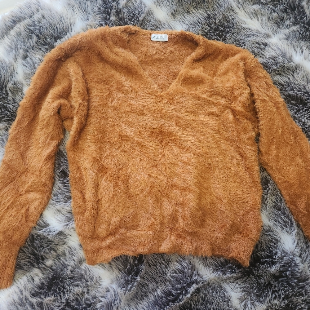 Abibelle caramel shirt really soft